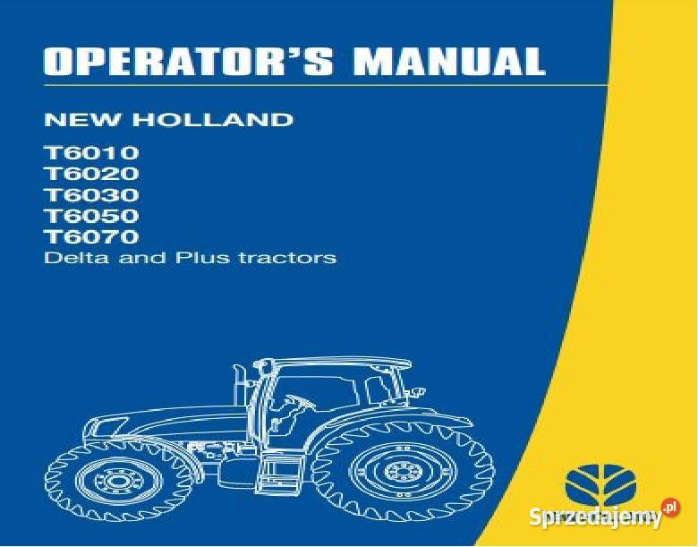 HOLLAND T6010 T6020 T6030 T6050 T6070 Kielce