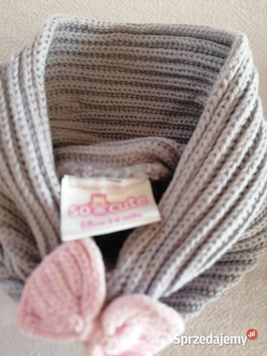 Czapka dziecięca z kokardą So Cute 68 łódzkie