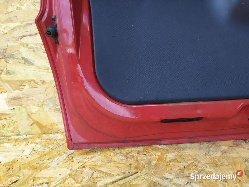 TYLNA KLAPA POKRYWA BAGAŻNIKA NISSAN MICRA K12 Rudziniec