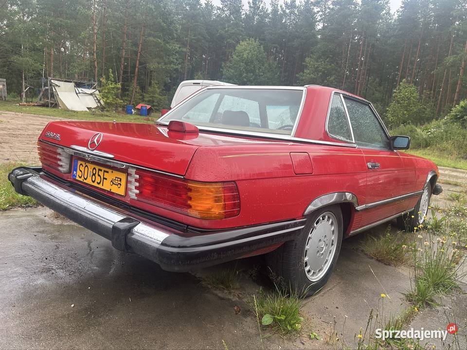 Mercedes Benz SL 560 V8 w107