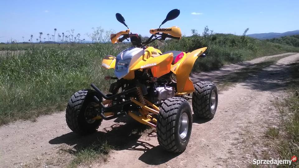 Quad Bashan Kingway 150 Jedyny taki Homologacja dolnośląskie Świdnica