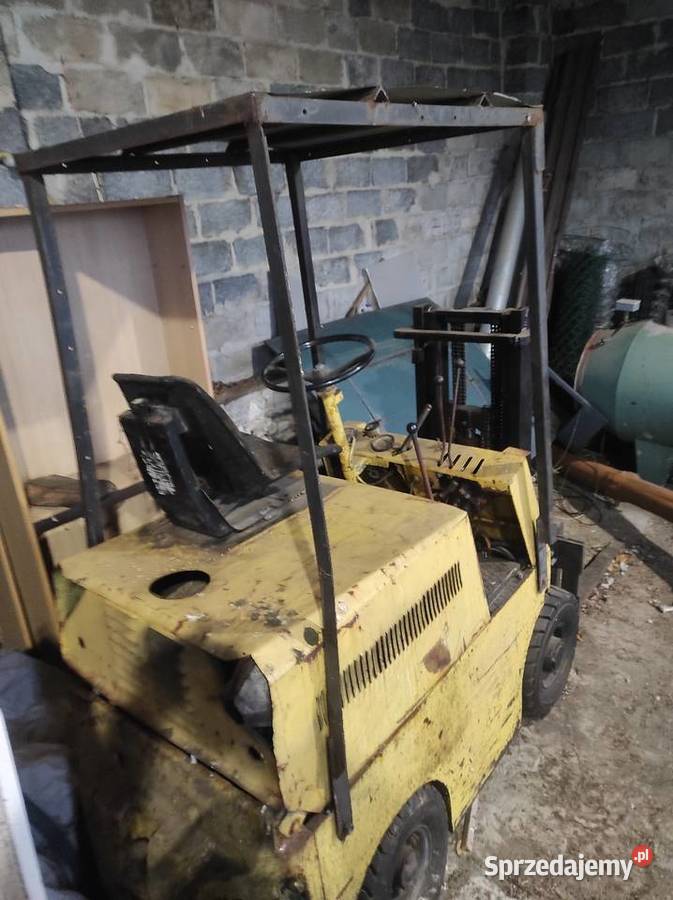 Wózek widłowy RAK silnik c330