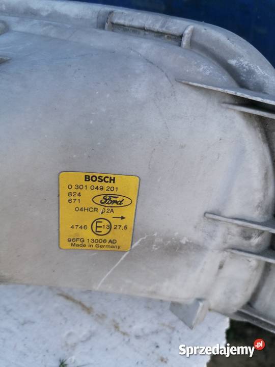 Lampy Przód Ford Courier Wisznice sprzedam