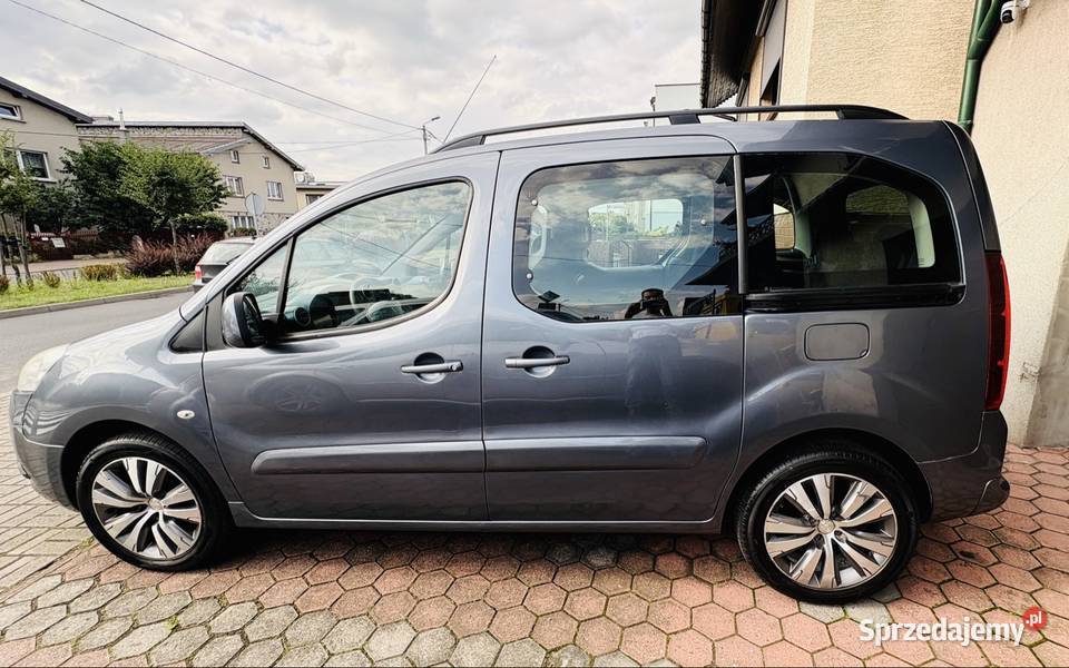 Peugeot Partner tepee 7osobowy wielkopolskie Krotoszyn