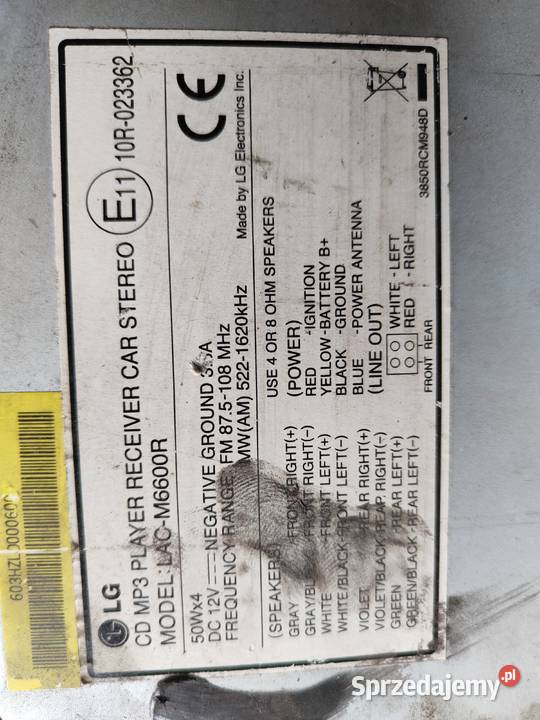 Sprzedam radia samochodowe Cieszyn