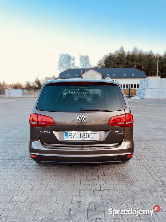Volkswagen sharan Motoryzacja Nisko
