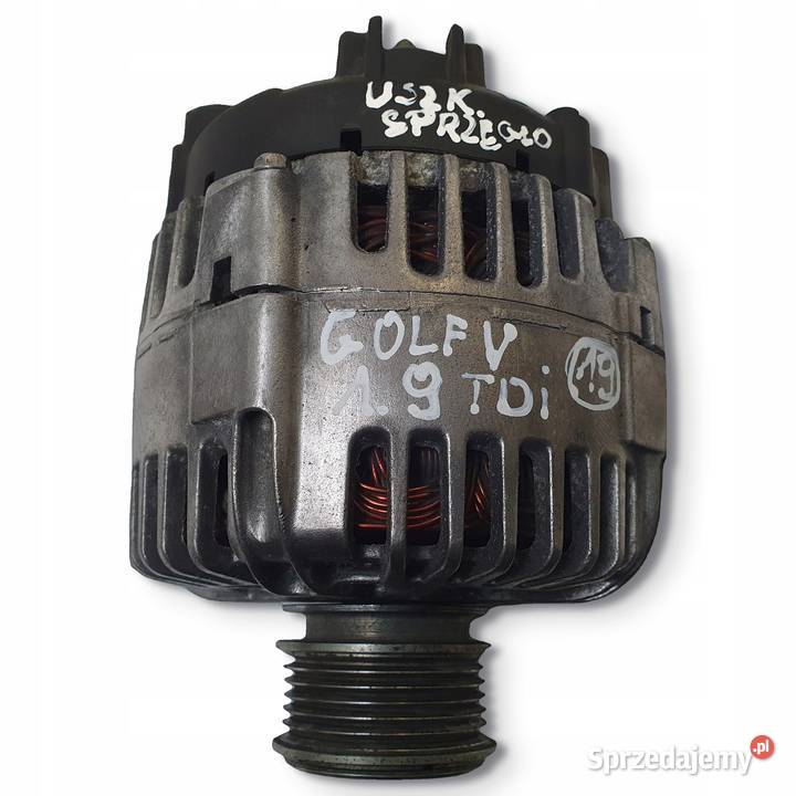 ALTERNATOR Skoda Octavia II Audi A3 8P VW Golf V Chełm