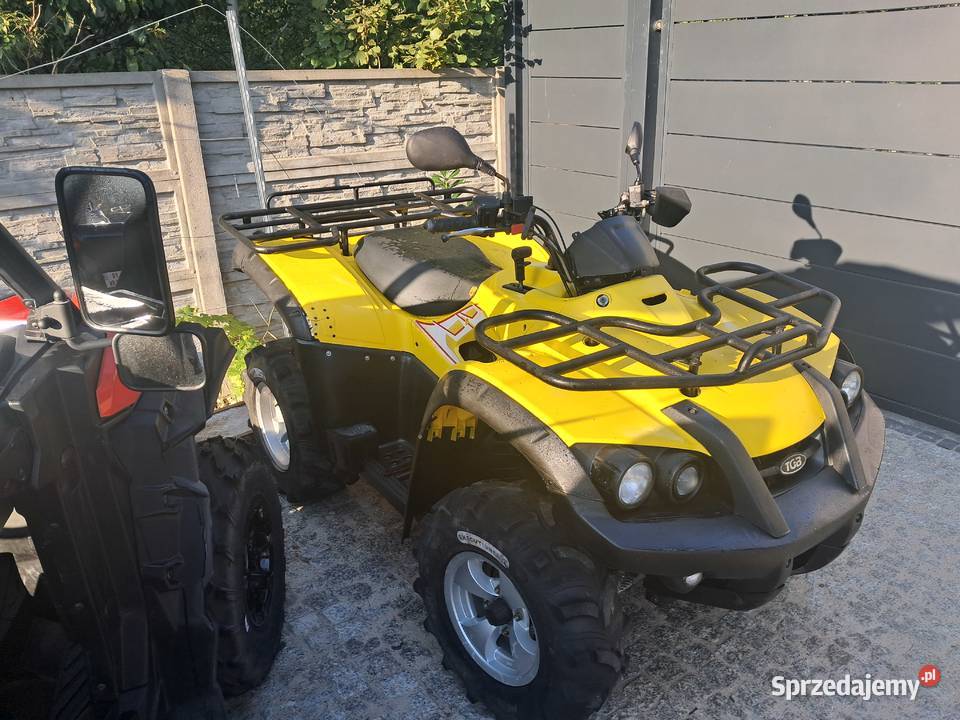 QUAD TGB 425 Pozostałe łódzkie Radomsko sprzedam
