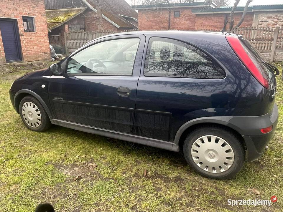 Opel corsa c 12 benzyna stan Corsa Alfredówka
