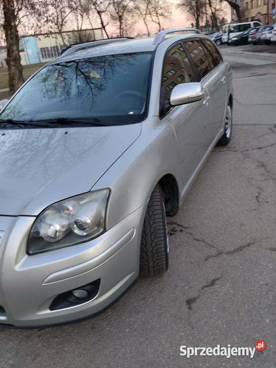 Sprzedam Toyotę Avensis t25 Poliftowa 2008r D4D Zduńska Wola
