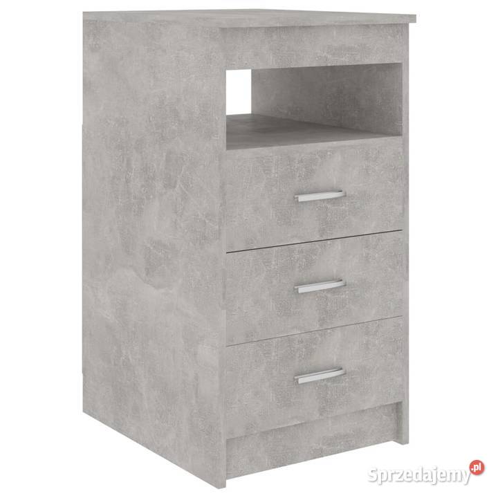 vidaXL Komoda szarość betonu 40x50x76 SKU801809 Warszawa