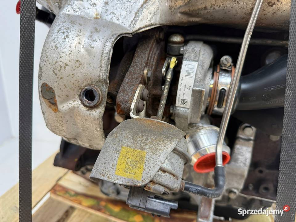SILNIK UFBA Ford Mondeo IV MK4 20 TDCI 140 Chełm