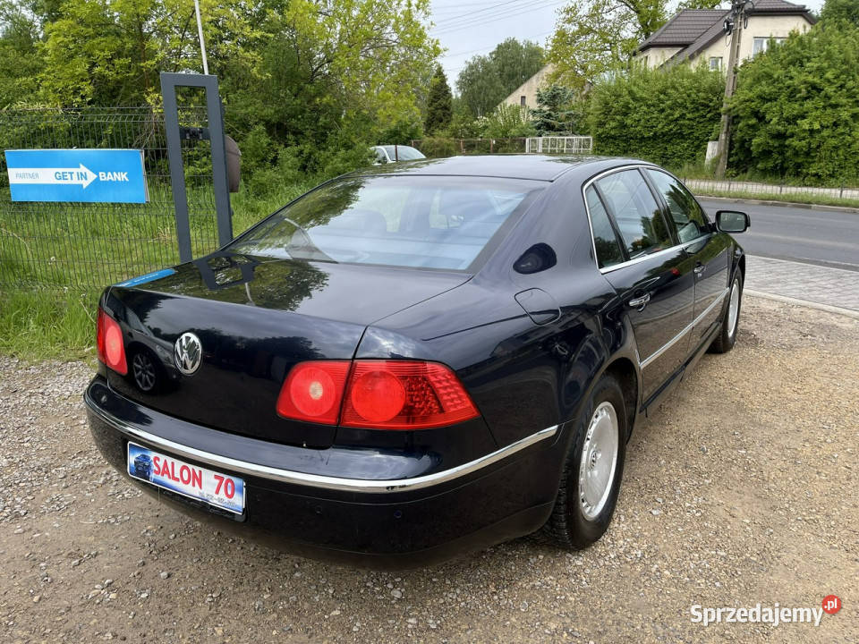 Volkswagen Phaeton 32 Automat Xenon Skóry Navi śląskie Częstochowa
