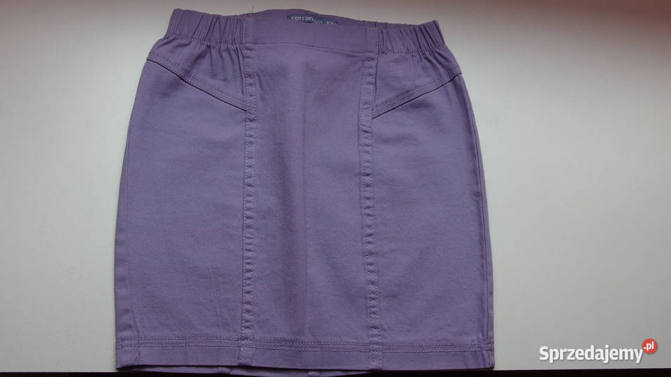 Fioletowa spódniczka spódnica Terranova xxs 32 Toruń sprzedam