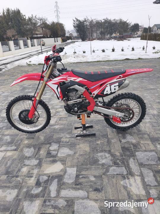 Honda CRF 250R 2019r benzyna