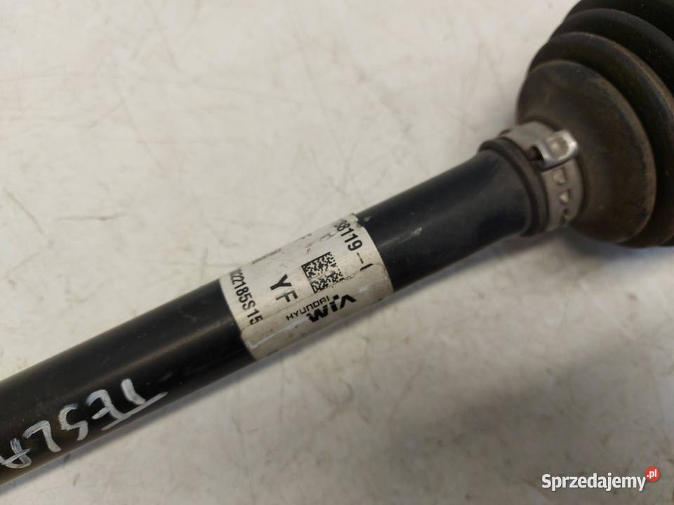 TESLA MODEL Y 2 PÓŁÓŚ LEWY PRZÓD