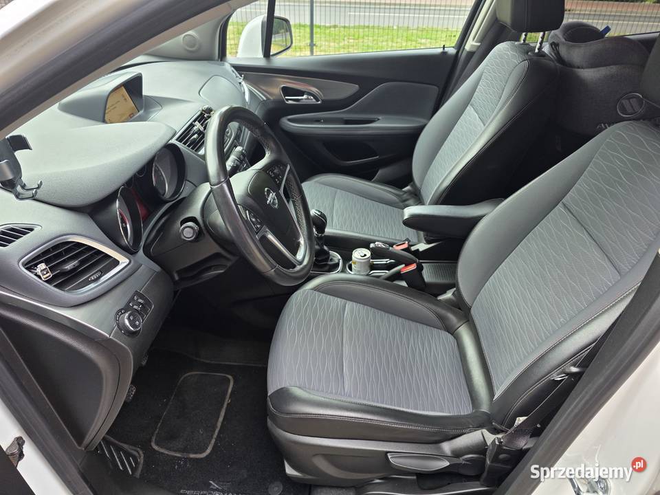 Opel Mokka 14Benzyna Salon Polska mazowieckie