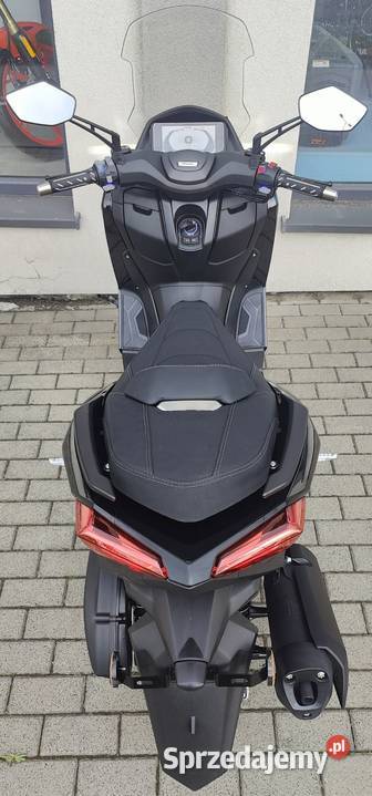 ARIIC TOUCH 125 EURO 5 NOWOŚĆ 2026 SALON SERWIS nieuszkodzony Bielsko-Biała sprzedam