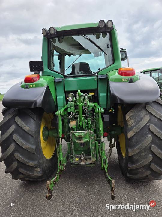 John Deere 6820 140 biegi Pełzające TUZ TLS Gąsewo