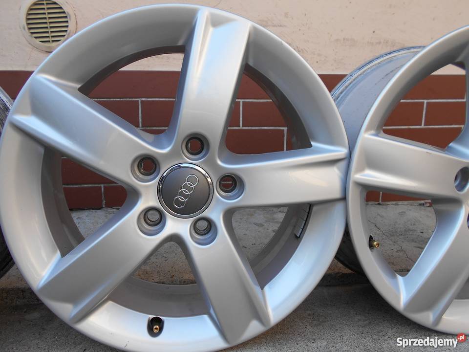 Felgi Audi 16 Ronal A3 A4 A6 Audi (oryginalne) lubuskie