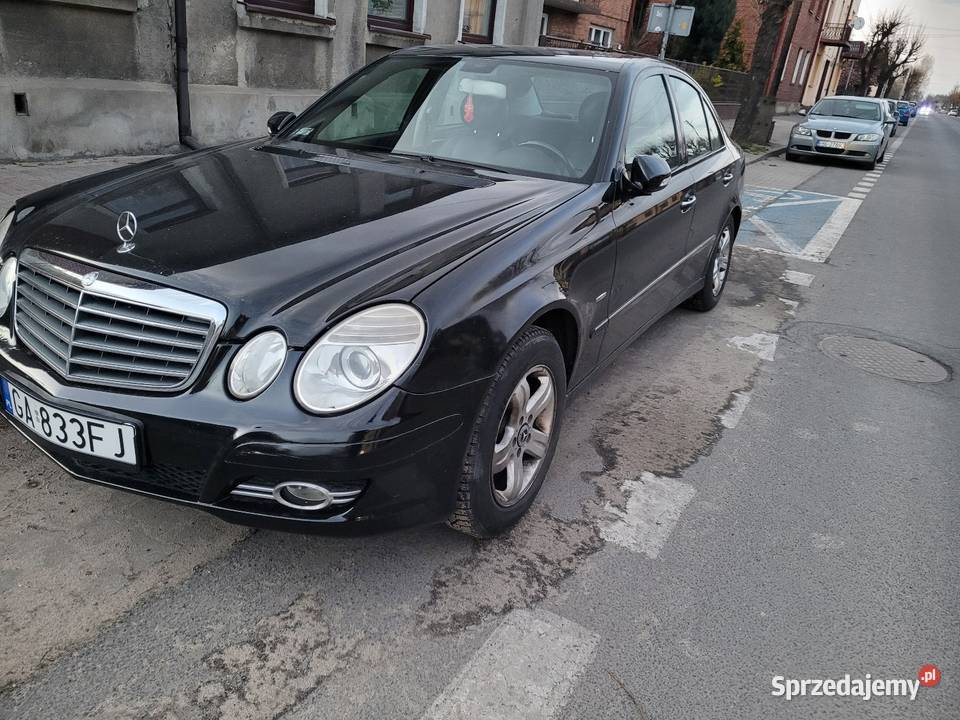 Mercedes benz E200 18 Zelów