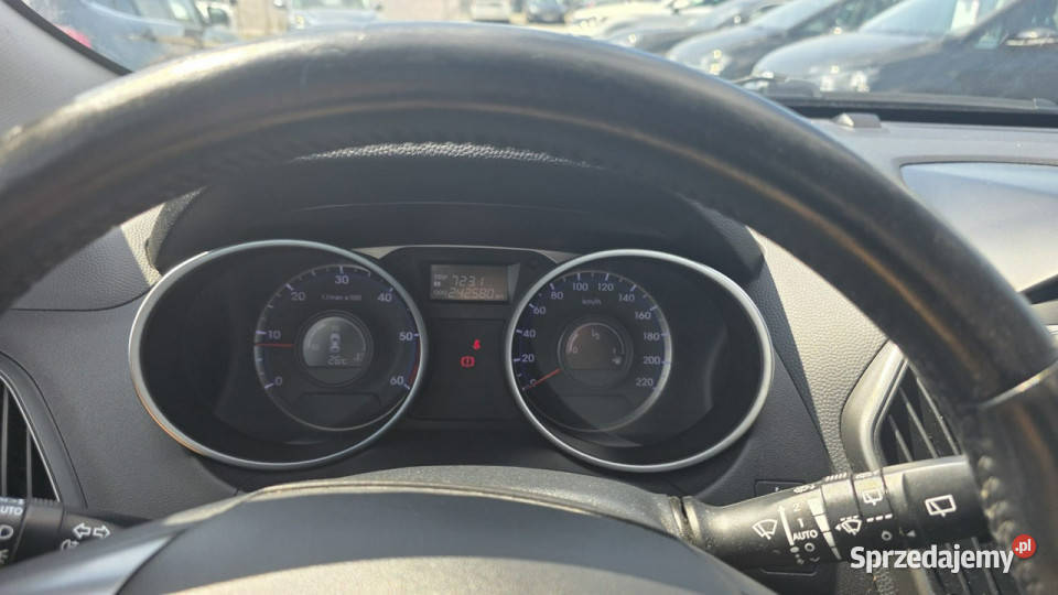 Hyundai ix35 LEDY climatronic duza navi MODEL czujnik zmierzchu Lębork