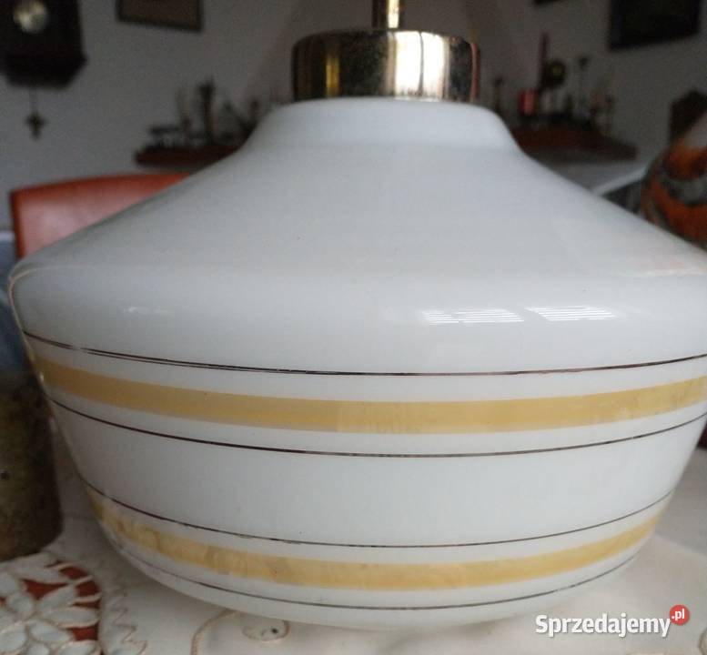 Lampa sufitowa z PRLu Polam Radom typ 761 Krotoszyn sprzedam
