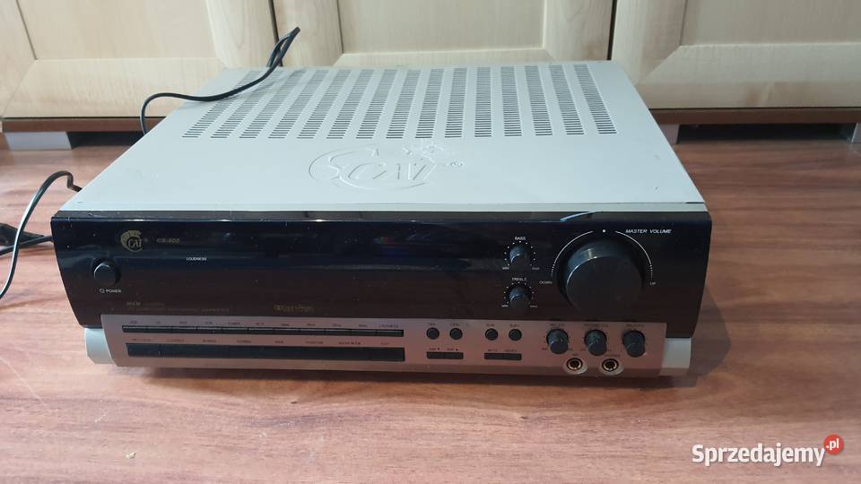 Wzmacniacz audio Cat CS900 system audio 51 lubelskie Lublin