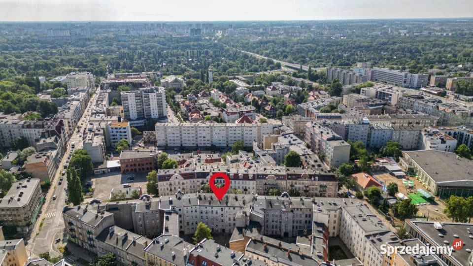 Duża kamienica w centrum Poznania 38 lokali balkon Poznań sprzedam