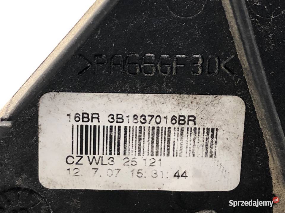 ZAMEK DRZWI PRAWY PRZÓD SKODA ROOMSTER Hatchback podkarpackie