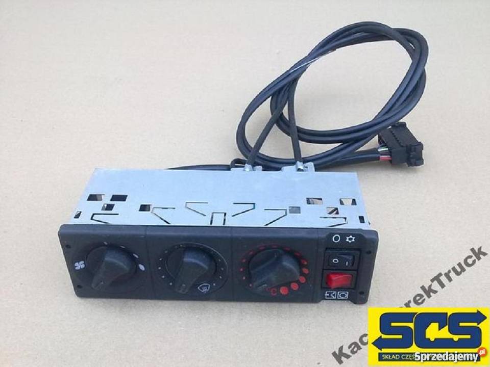 MAN F2000 L2000 PANEL OGRZEWANIA SPRAWNY WYSYŁKA panele sterowania, przełączniki Motoryzacja lubuskie Bieleń