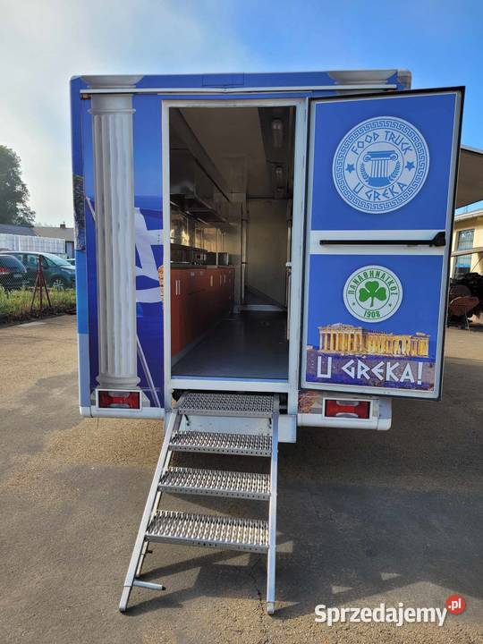 Food truck przyczepa gastronomiczna Iveco Daily Jasło