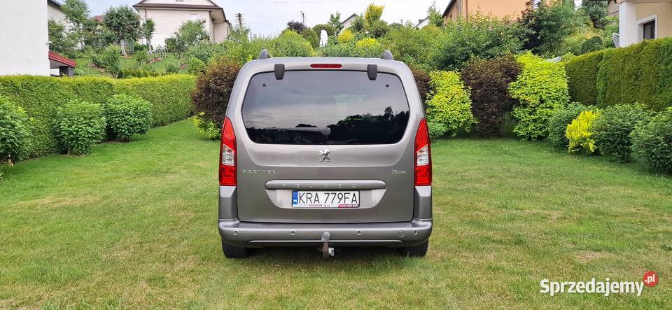 Peugeot Partner Family 16 120 Benzyna Van / Minibus Olkusz sprzedam