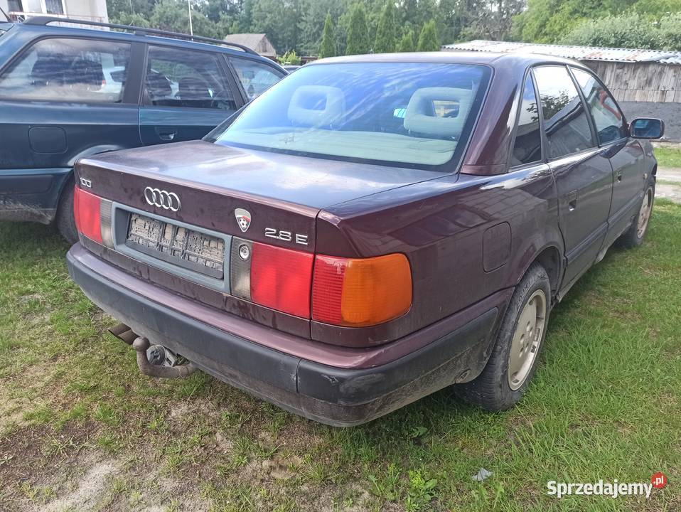 Audi 100 c4 25tdi i 28 v6 czesci Wysylka bez osobowe