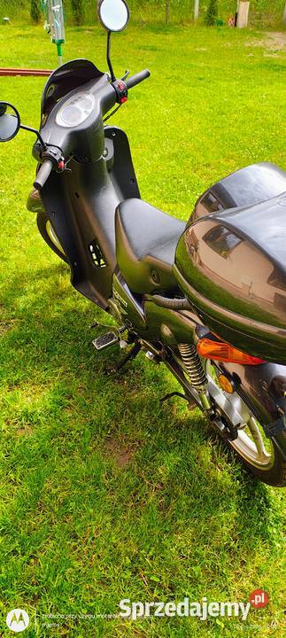 Skuter 50cc Łódź