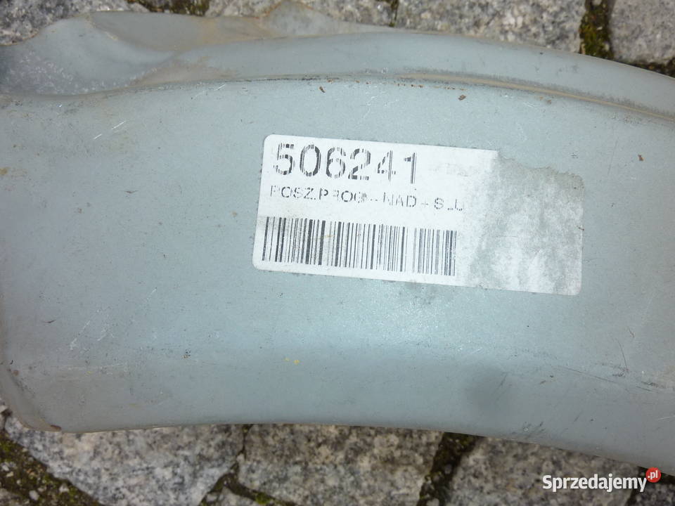 próg lewy przód i reparaturka drzwi MB sprinter Rembelszczyzna