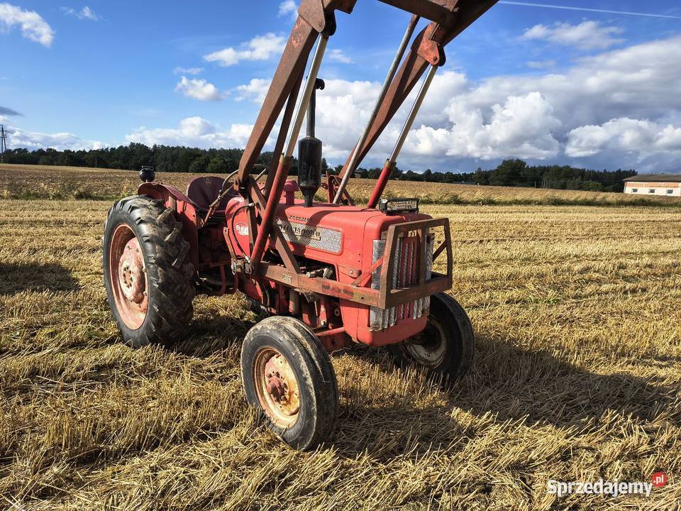 Mccormick b275 sprowadzony ze Szwecji mocny tur McCormick Intl Lubawa