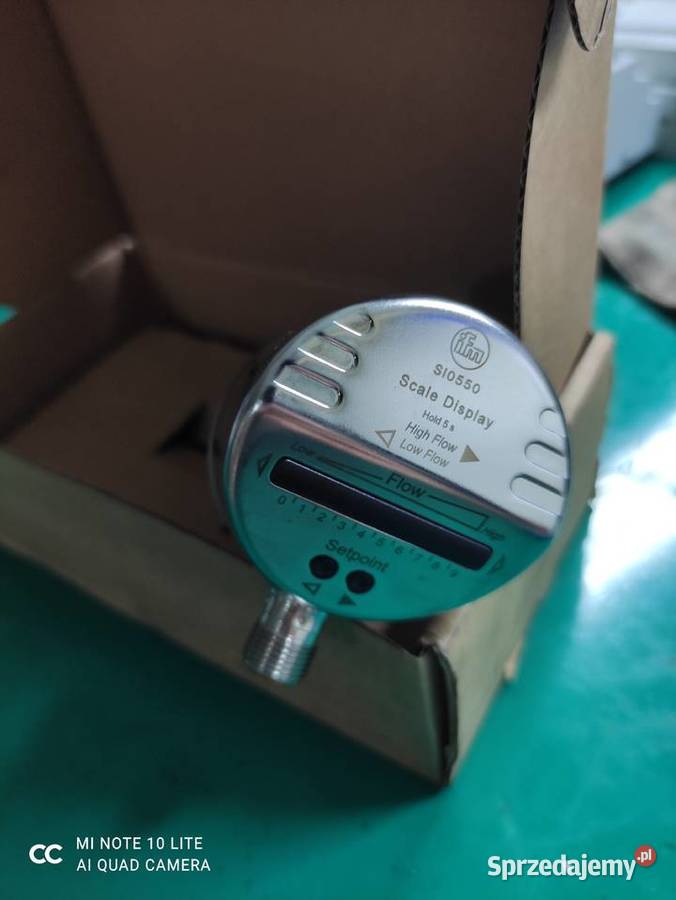 Sygnalizator przepływu IFM SI0550 Piława Dolna sprzedam