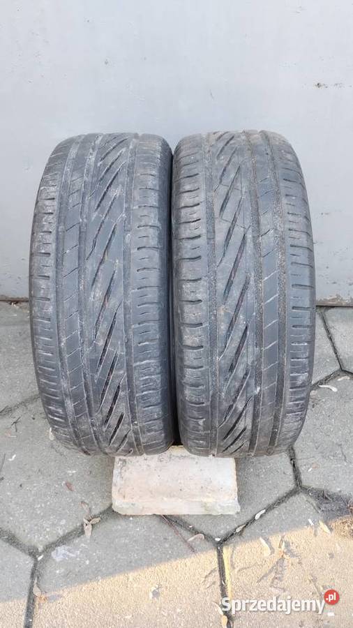 opony letnie Uniroyal Rainsport 5 20555 R16