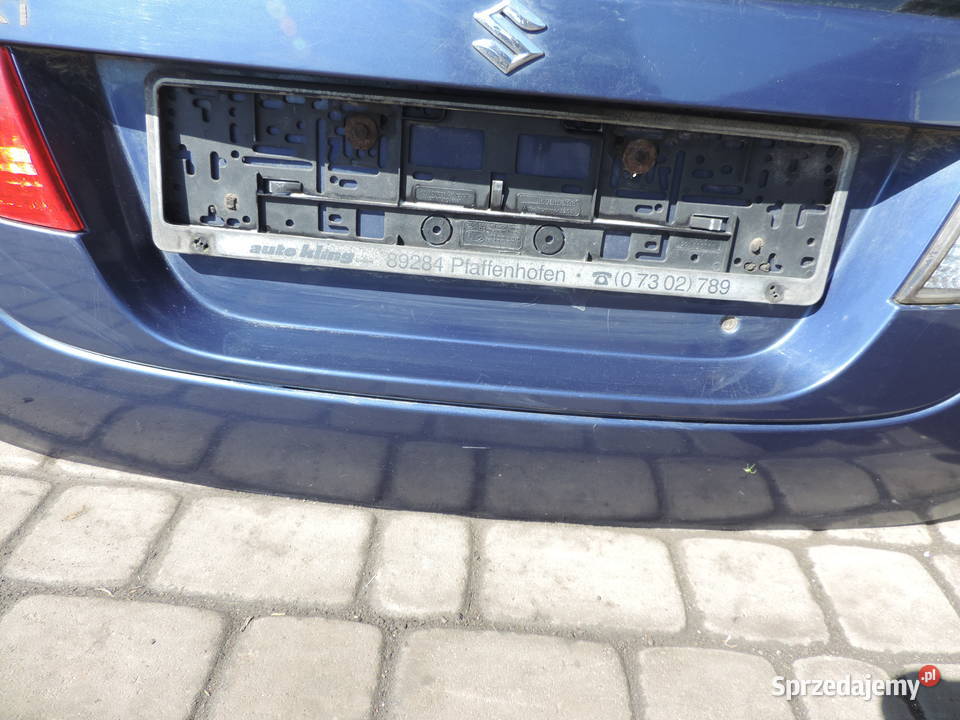 SUZUKI LIANA TYLNA KLAPA BAGAŻNIKA Z2U osobowe Nowy Sącz