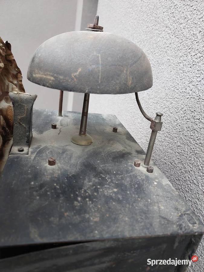 165 Stary zegar wkład mechanizm comtoise komplet Tczew
