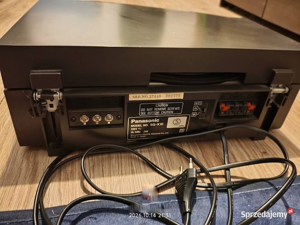 Panasonic SGX10 zintegrowany system audio Giżycko