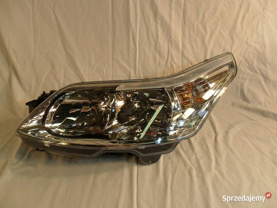 Lampa Reflektor lewa lewy przednia przód Citroen Nowy Tomyśl