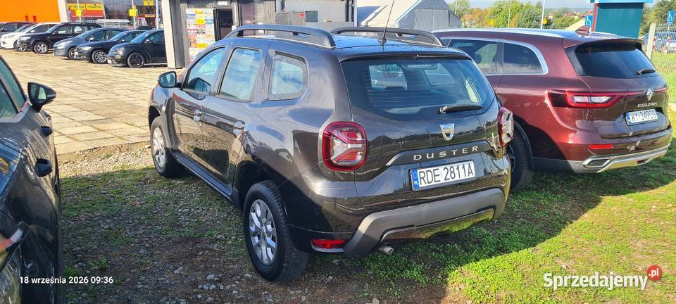 Dacia Duster2022 salon Rok produkcji 2022 Duster Dębica