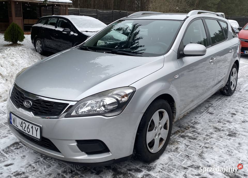 KIA Ceed 16 Benzyna Pewne 153 przebieg elektryczne lusterka Wieliszew