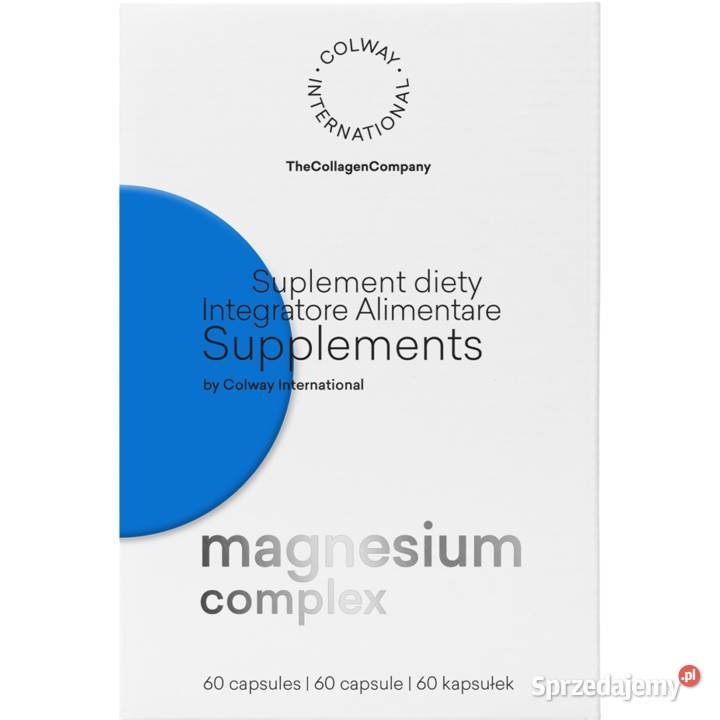 Magnesium Complex Ilość sztuk w opakowaniu 60 Pozostałe Warszawa
