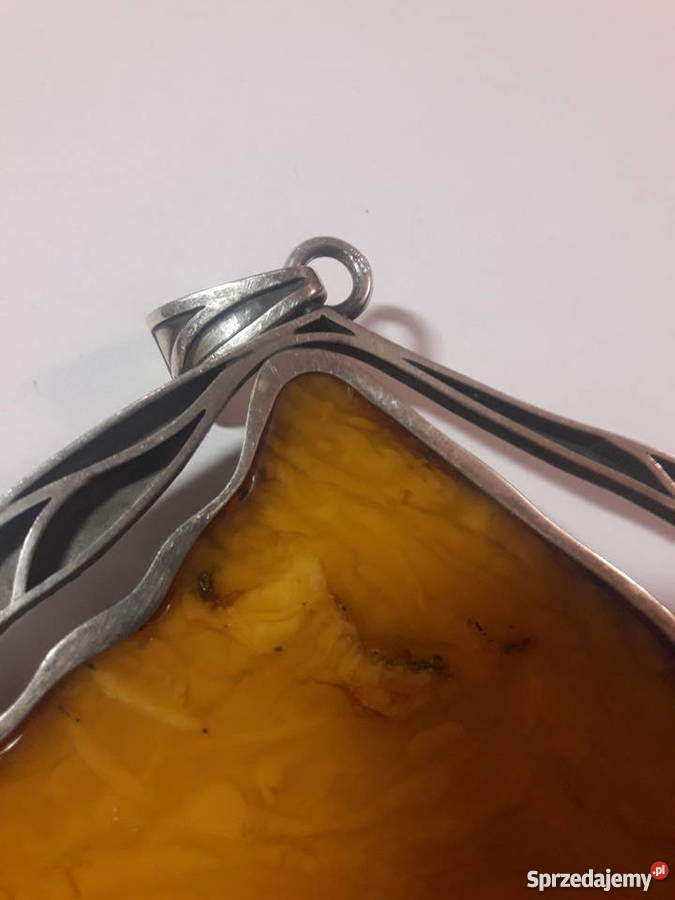 Wisior bursztyn bałtycki podlaskie Białystok