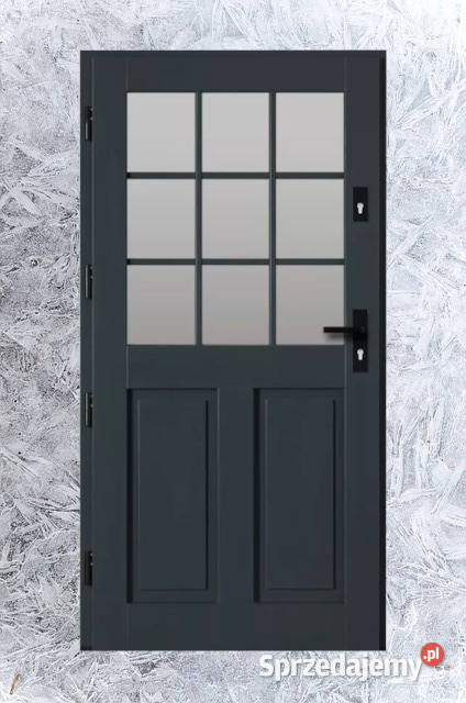 Drzwi Zewnętrzne Drewniane NOWOCZESNE Warszawa