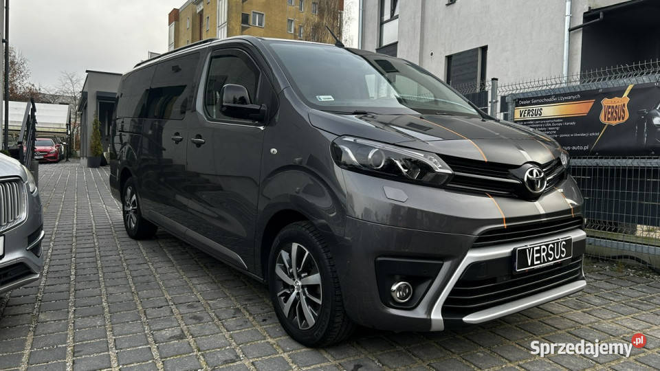 Toyota ProAce garażowany Gdynia