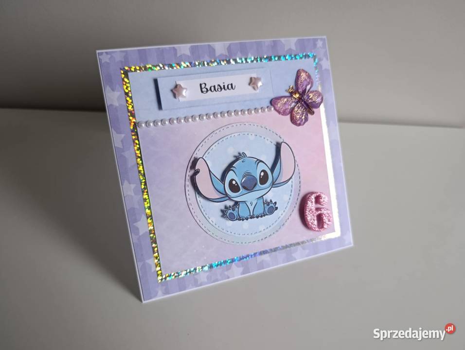 Personalizowana kartka na urodziny ręcznie Antyki, Sztuka, Kolekcje Łódź